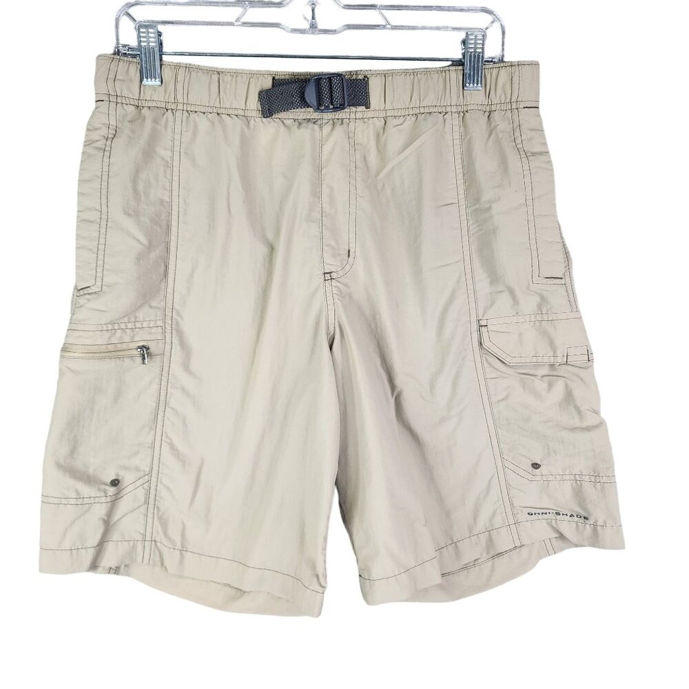 Columbia Men's Tan Cargo Shorts